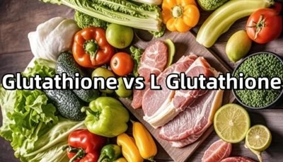 Glutationas vs L glutationas